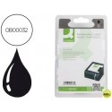 INK-JET Q-CONNECT COMPATIBLE CANON BC-02 NEGRO