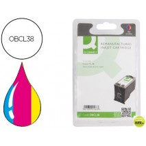 INK-JET Q-CONNECT COMPATIBLE CANON IP1800/2500 COLOR CL-38