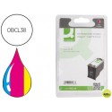 INK-JET Q-CONNECT COMPATIBLE CANON IP1800/2500 COLOR CL-38