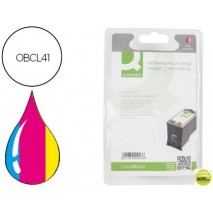 INK-JET Q-CONNECT COMPATIBLE CANON IP1200 1300 1600 2200 MP150 160 170 450 460 JX200 500 TRICOLOR CL