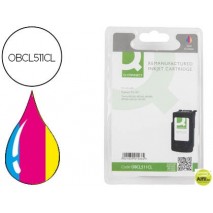 INK-JET Q-CONNECT COMPATIBLE CANON CL-511 COLOR PIXMA MP240/260/480