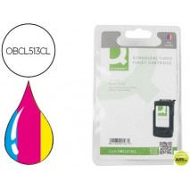 INK-JET Q-CONNECT COMPATIBLE CANON CL-513 COLOR PIXMA MP240/260/480