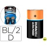 PILA DURACELL ALCALINA ULTRA POWER D BLISTER DE 2 UNIDADES
