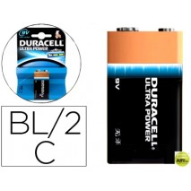 PILA DURACELL ALCALINA ULTRA POWER 9V BLISTER DE 1 UNIDAD