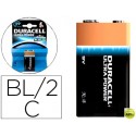 PILA DURACELL ALCALINA ULTRA POWER 9V BLISTER DE 1 UNIDAD