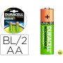 PILA DURACELL RECARGABLE STAYCHARGED AA 2100 MAH BLISTER DE 2 UNIDADES