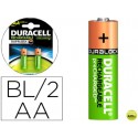 PILA DURACELL RECARGABLE STAYCHARGED AA 2100 MAH BLISTER DE 2 UNIDADES