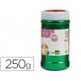 PURPURINA LIDERPAPEL FANTASIA COLOR VERDE METALIZADO BOTE DE 250 GR