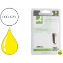 INK-JET Q-CONNECT COMPATIBLE CANON CLI-521Y AMARILLO PIXMA MP620/630/98 IP3600/4600