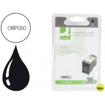 INK-JET Q-CONNECT COMPATIBLE CANON IP2200 MP150/170/450/460JX200/500 NEGRO PG-50