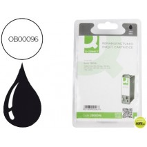 INK-JET Q-CONNECT COMPATIBLE EPSON STYLUS PHOTO 790/870/875DC/890/895/900/915/1270/1290 NEGRO 16ML