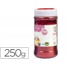 PURPURINA LIDERPAPEL FANTASIA COLOR ROJO METALIZADO BOTE DE 250 GR