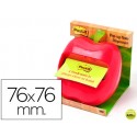 SOPORTE BLOC NOTA ADHESIVO POST-IT CON FORMA DE MANZANA