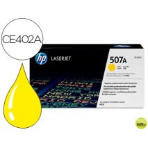 TONER HP 507A LASERJET M551/M570/PRO 500 AMARILLO 6000 PAG