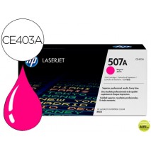 TONER HP 507A LASERJET M551/M570/PRO 500 MAGENTA 6000 PAG