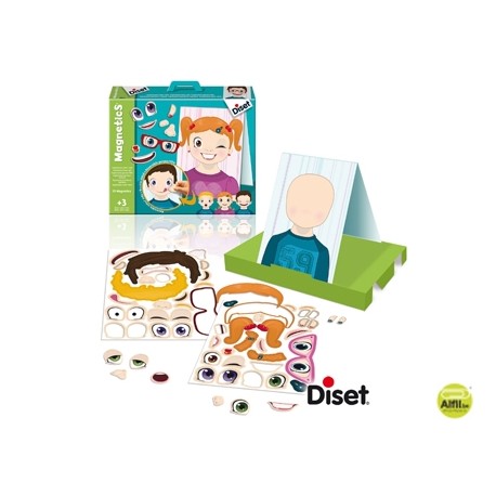 JUEGO DISET DIDACTICO MAGNETICO EXPRESIONE