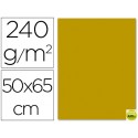 CARTULINA LIDERPAPEL 50X65 CM 240 G/M2 ORO VIEJO