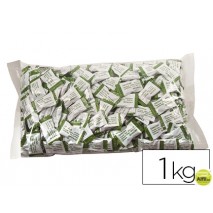 CARAMELOS DE CORTESIA SABORES MANZANA FRESA Y COLA BOLSA DE 1KG