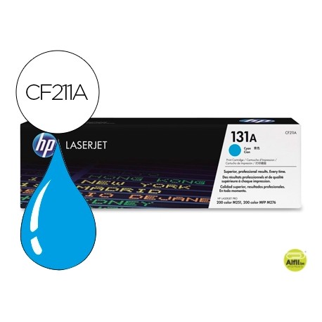 TONER HP 131A LASERJET M251/M276 CIAN 1800 PAG