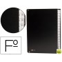 CARPETA CLASIFICADOR CARTON COMPACTO PARDO FOLIO 31 DEPARTAMENTO NUMERICOS NEGRO
