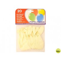 GLOBOS BLANCOS BOLSA DE 20
