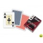 BARAJA FOURNIER POKER INGLES DE PLASTICO N 2800