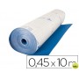 ROLLO ADHESIVO ESPECIAL ANTE COLOR AZUL ROLLO DE 10 MT