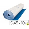 ROLLO ADHESIVO ESPECIAL ANTE COLOR AZUL ROLLO DE 10 MT
