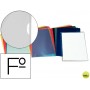 CARPETA ESSELTE DOSSIER UÑERO PLASTICO FOLIO TRANSPARENTE 110 MICRAS