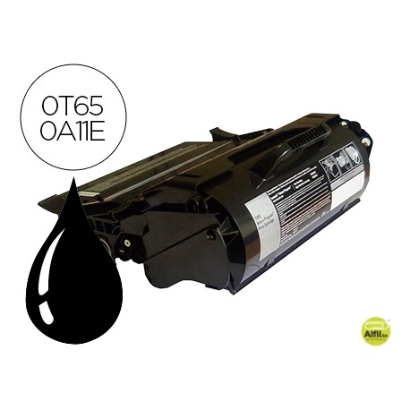 TONER LEXMARK T650/T652/T654 NEGRO RETORNABLE - 7.000 PAG -