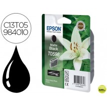 INK-JET EPSON STYLUS PHOTO R2400 T0598 NEGRO MATE 640 PAG