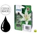 INK-JET EPSON STYLUS PHOTO R2400 T0598 NEGRO MATE 640 PAG