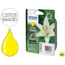 INK-JET EPSON STYLUS PHOTO R2400 T0594 AMARILLO 640 PAG