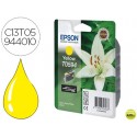 INK-JET EPSON STYLUS PHOTO R2400 T0594 AMARILLO 640 PAG