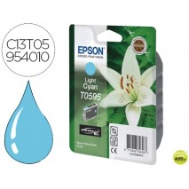 INK-JET EPSON STYLUS PHOTO R2400 T0595 CYAN CLARO 640 PAG