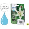 INK-JET EPSON STYLUS PHOTO R2400 T0595 CYAN CLARO 640 PAG
