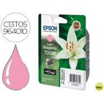 INK-JET EPSON STYLUS PHOTO R2400 T0596 MAGENTA CLARO - 640 PAG-