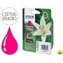 INK-JET EPSON STYLUS PHOTO R2400 T0593 MAGENTA 640 PAG