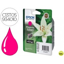 INK-JET EPSON STYLUS PHOTO R2400 T0593 MAGENTA 640 PAG