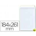 SOBRE AB-26 BOLSA CELULOSA BLANCO 184X261 MM CON TIRA DE SILICONA
