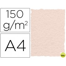 PAPEL PERGAMINO DIN A4 150 GR COLOR HUMO PAQUETE DE 25 HOJAS