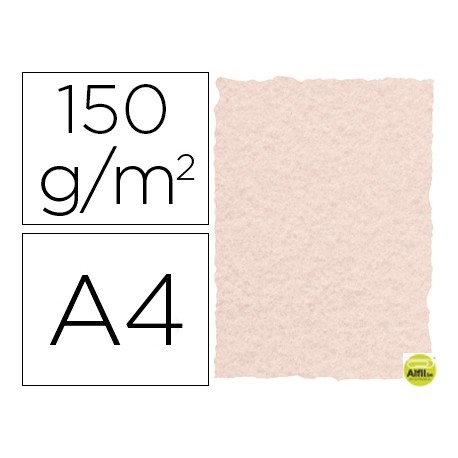 PAPEL PERGAMINO DIN A4 150 GR COLOR HUMO PAQUETE DE 25 HOJAS