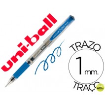 BOLIGRAFO UNI-BALL UM-153 SIGNO BROAD AZUL 1 MM TINTA GEL