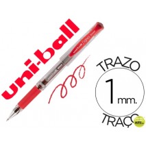 BOLIGRAFO UNI-BALL UM-153 SIGNO BROAD ROJO 1 MM TINTA GEL