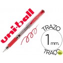 BOLIGRAFO UNI-BALL UM-153 SIGNO BROAD ROJO 1 MM TINTA GEL