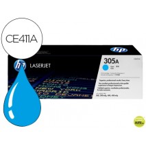 TONER HP 305A LASERJET M351/M451/M375/M475 CIAN 2600 PAG