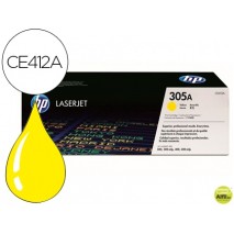 TONER HP 305A LASERJET M351/M451/M375/M475 AMARILLO - 2600 PAG -