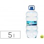 AGUA MINERAL NATURAL FUENTE PRIMAVERA BOTELLA DE 5L