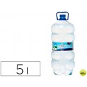 AGUA MINERAL NATURAL FUENTE PRIMAVERA BOTELLA DE 5L