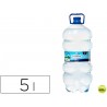 AGUA MINERAL NATURAL FUENTE PRIMAVERA BOTELLA DE 5L